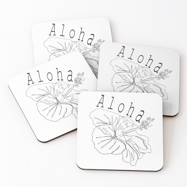 Item preview, Aloha flower, Hawaii flower, simple flower  designed and sold by Kaleikaydesign.