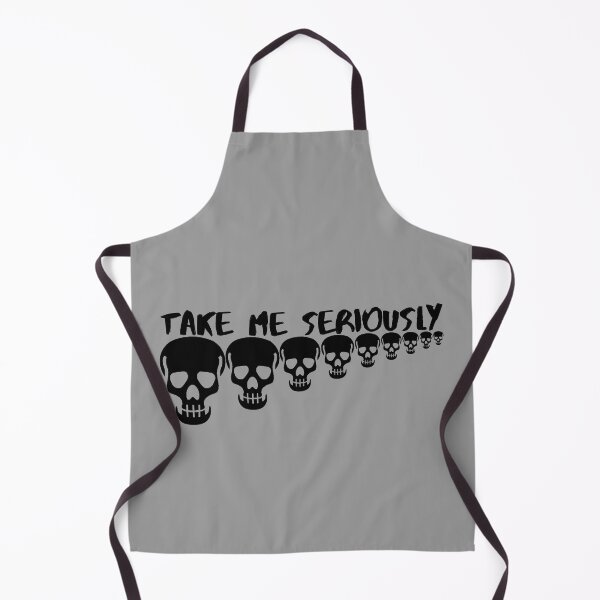 Item preview, Take Me Seriously Scaled Skulls designed and sold by Pink Ribbon.