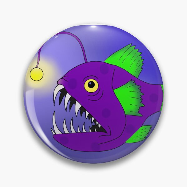 Item preview, Angler fish 1 designed and sold by Chicken-Nuggs03.
