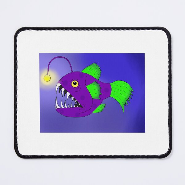 Item preview, Angler fish 1 designed and sold by Chicken-Nuggs03.