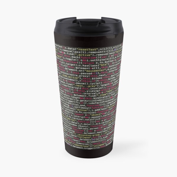 Codificado Taza de café de viaje