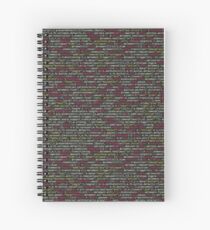 Encoded Spiral Notebook
