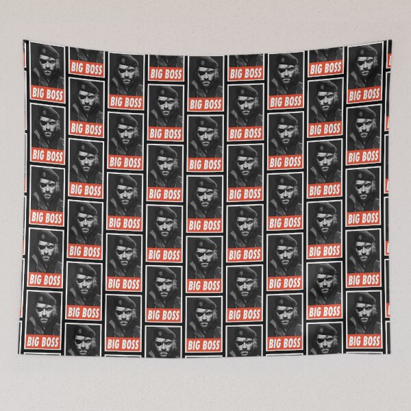 Item preview, -METAL GEAR SOLID- Big Boss designed and sold by WubbaDubb.