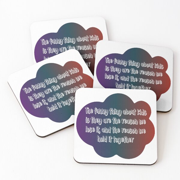 Item preview, The funny thing about kids designed and sold by Lezbo1986.