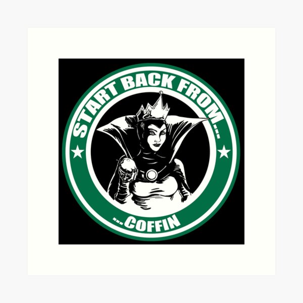 Láminas artísticas: Starbucks Logo | Redbubble