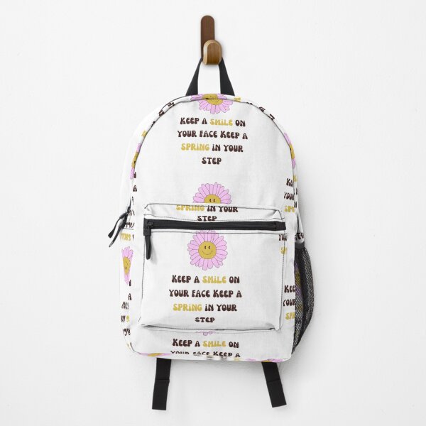 Item preview, Keep smiling, affirmations, mental health, self care designed and sold by Radgraphic.