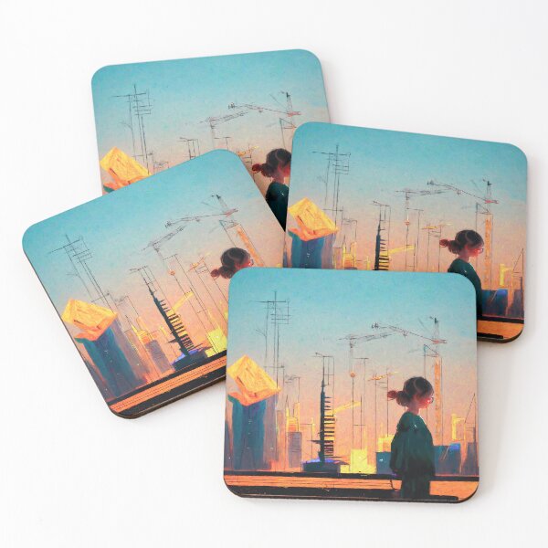 Item preview, dreaming of architecture designed and sold by MantillArt.