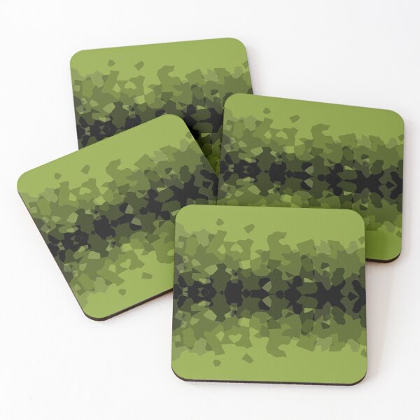 Item preview, Green Crystals designed and sold by gabbledesign.