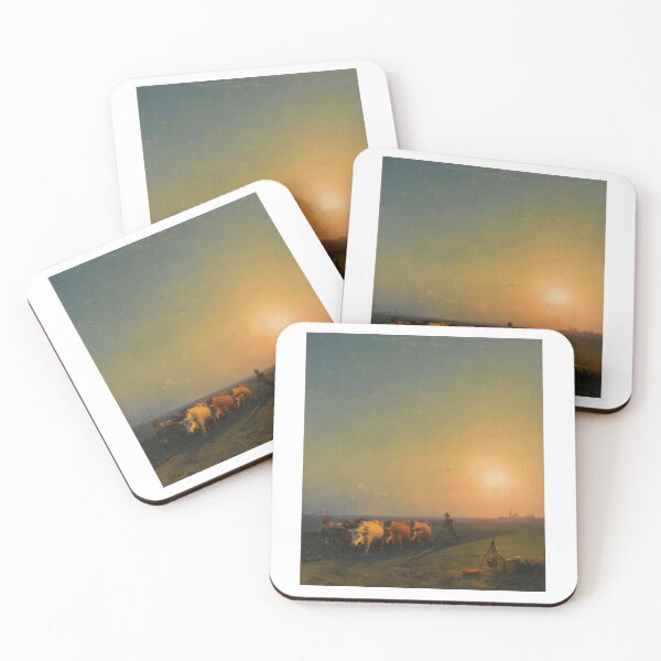 Item preview, Ploughing the fields, Crimea-  Ivan Konstantinovich Aivazovsky  designed and sold by TeeARTHY.
