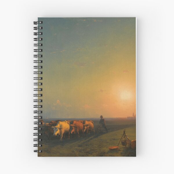 Item preview, Arando los campos, Crimea- Ivan Konstantinovich Aivazovsky designed and sold by TeeARTHY.