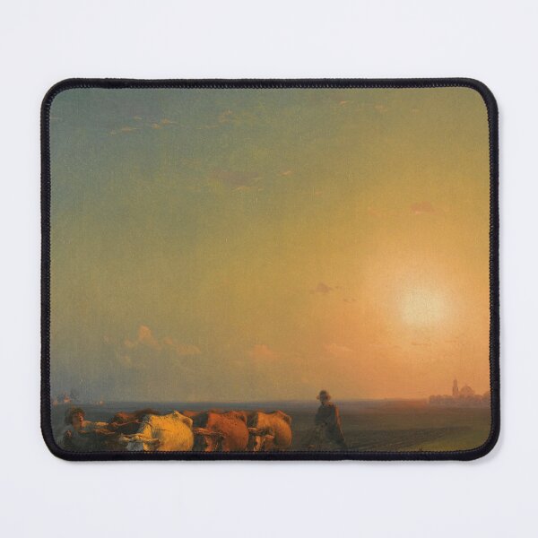 Item preview, Ploughing the fields, Crimea-  Ivan Konstantinovich Aivazovsky  designed and sold by TeeARTHY.