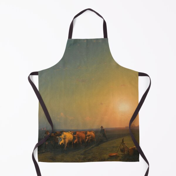 Item preview, Ploughing the fields, Crimea- Ivan Konstantinovich Aivazovsky designed and sold by TeeARTHY.
