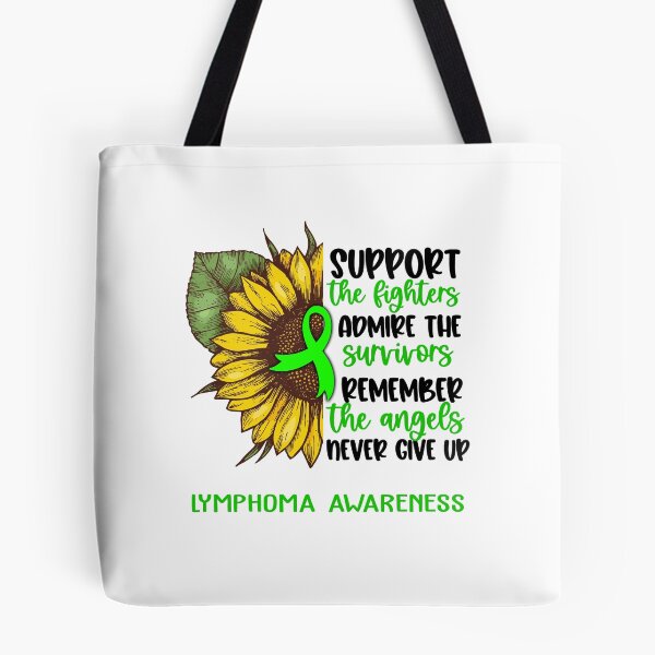 Item preview, Lymphoma Awareness - Support the Fighters Admire the Survivors Remember the Angels Never Give Up designed and sold by whlrcheryl.