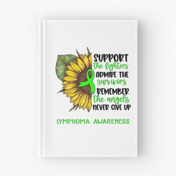 Item preview, Lymphoma Awareness - Support the Fighters Admire the Survivors Remember the Angels Never Give Up designed and sold by whlrcheryl.