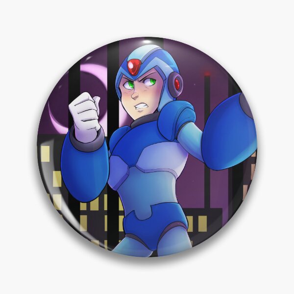 Item preview, Megaman X - With One Powershot designed and sold by renonsprints.