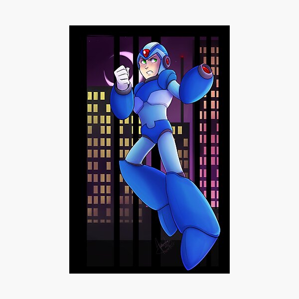Item preview, Megaman X - With One Powershot designed and sold by renonsprints.