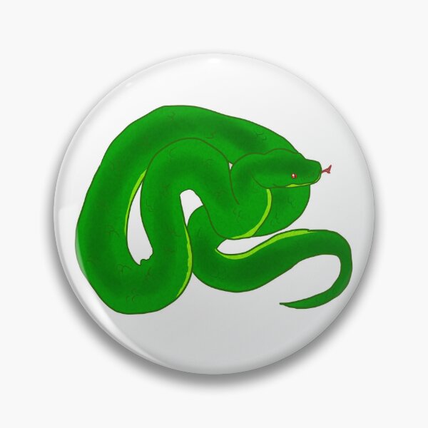 Item preview, Green Python designed and sold by AlwaysRonnie.