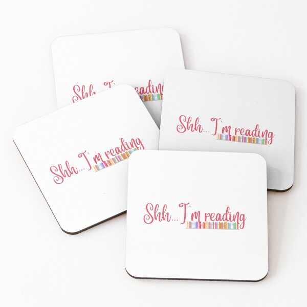 Item preview, Shh... I'm Reading. Red designed and sold by A Fabulous Production.