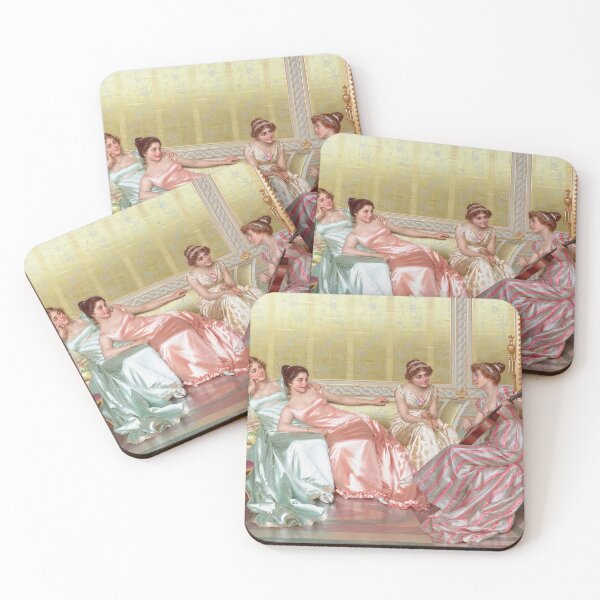 Item preview, Victorian Women Vintage Wall Art designed and sold by vintagevivian.