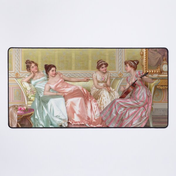 Item preview, Victorian Women Vintage Wall Art designed and sold by vintagevivian.