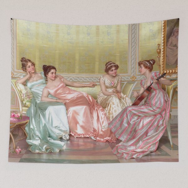 Artikelvorschau, Victorian Women Vintage Wall Art entworfen und verkauft von vintagevivian.