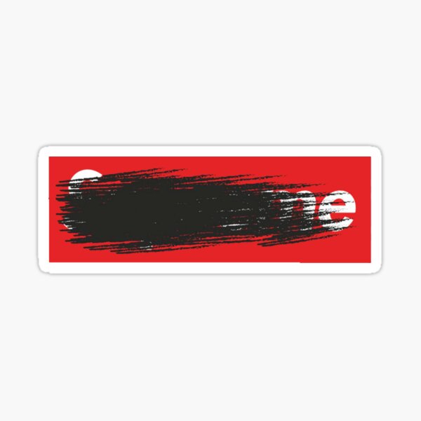 supreme rare box logo