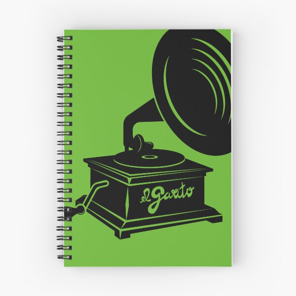 Item preview, El Garito Gramophone | Black designed and sold by ElGarito.