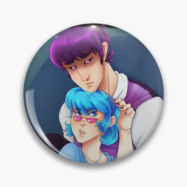 Item preview, Mystery Skulls - Lewis and Vivi - Cuddles designed and sold by renonsprints.