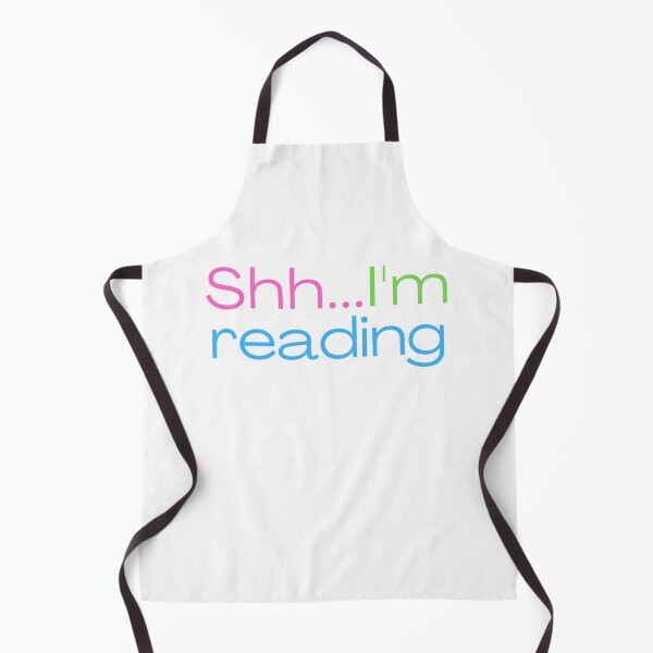 Item preview, Shh... I'm Reading. Pink designed and sold by A Fabulous Production.