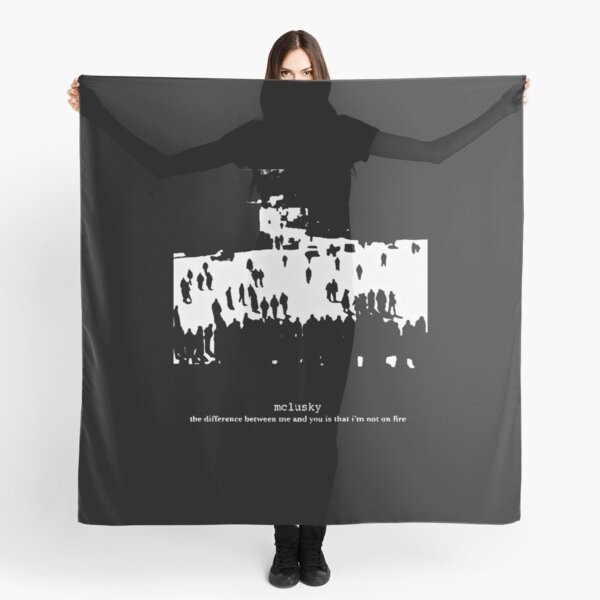Item preview, Mclusky The Difference Between Me and You is that I’m not on Fire designed and sold by Jessieadel.