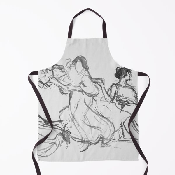 Item preview, Women Helping Women Vintage Sketch Art designed and sold by vintagevivian.