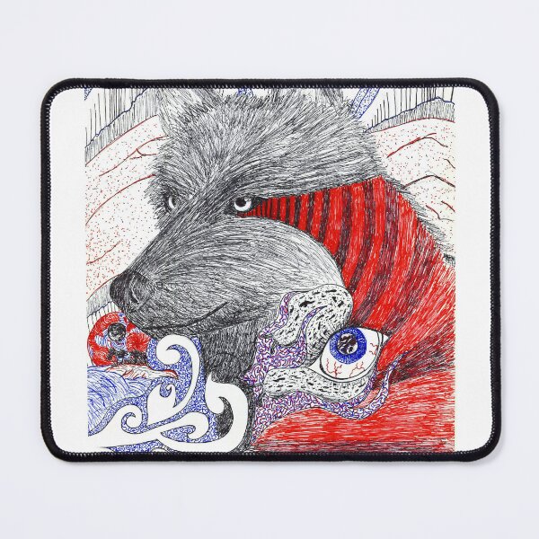 Item preview, Trippy Wolf designed and sold by Lucidesigns.