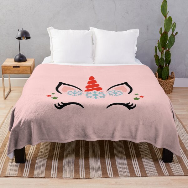 Item preview, A festive Christmas unicorn gift depicting funny cute unicorns and rainbow unicorns for Xmas / Christmas lovers, unicorn art fans, men, women and children designed and sold by haRexia.