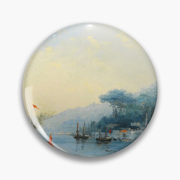 Item preview, Shipping On The Bosphorus, Constantinople -  Ivan Konstantinovich Aivazovsky  designed and sold by TeeARTHY.