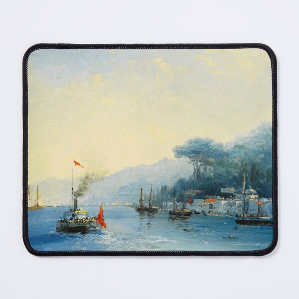 Item preview, Shipping On The Bosphorus, Constantinople - Ivan Konstantinovich Aivazovsky designed and sold by TeeARTHY.