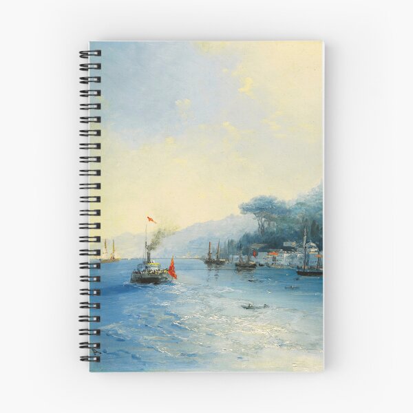Item preview, Shipping On The Bosphorus, Constantinople -  Ivan Konstantinovich Aivazovsky  designed and sold by TeeARTHY.