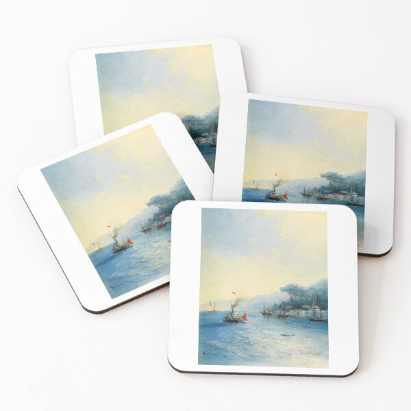 Item preview, Shipping On The Bosphorus, Constantinople -  Ivan Konstantinovich Aivazovsky  designed and sold by TeeARTHY.