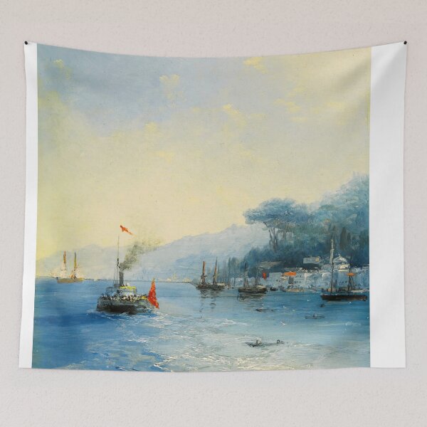 Item preview, Shipping On The Bosphorus, Constantinople -  Ivan Konstantinovich Aivazovsky  designed and sold by TeeARTHY.