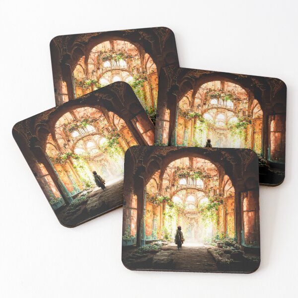 Item preview, walking the ruins designed and sold by MantillArt.