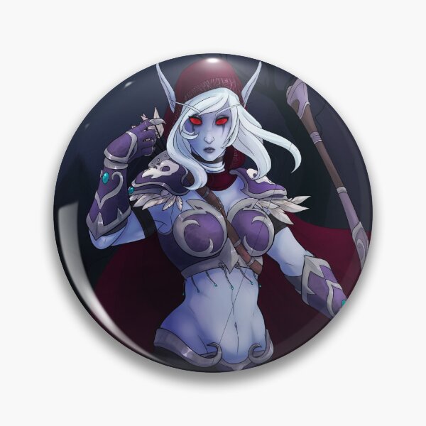 Item preview, The Banshee Queen - Sylvanas Windrunner designed and sold by renonsprints.