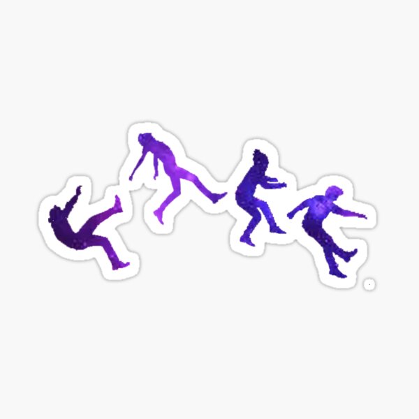 Imagine Dragons Galaxy Sticker