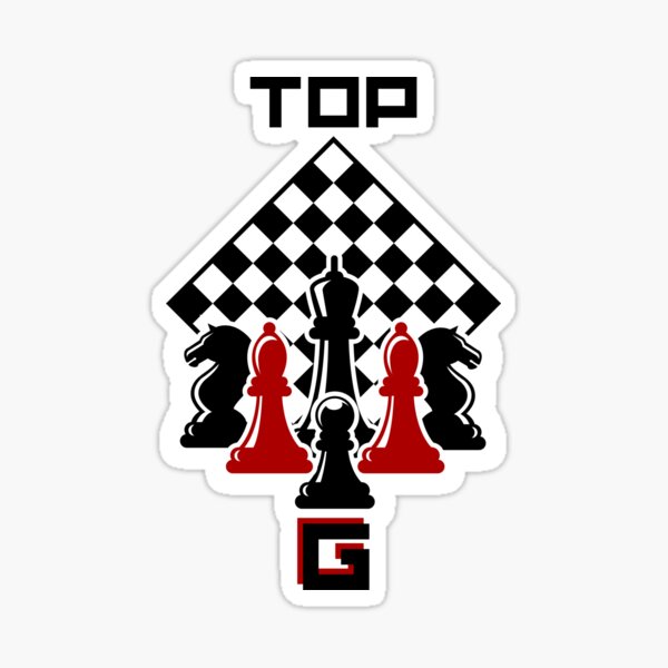 "Top G, Big G, The Top G" Sticker for Sale by MagnifyIdeas Redbubble