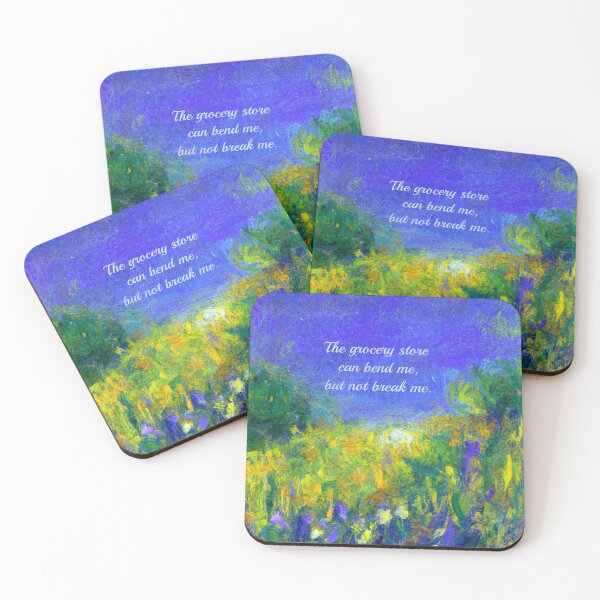 Item preview, LA TIENDA DE COMESTIBLES PUEDE DOBLARME, PERO NO ROMPERME designed and sold by yersisterwife.