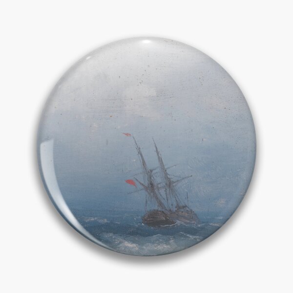 Item preview, Stormy Coast -  Ivan Konstantinovich Aivazovsky  designed and sold by TeeARTHY.