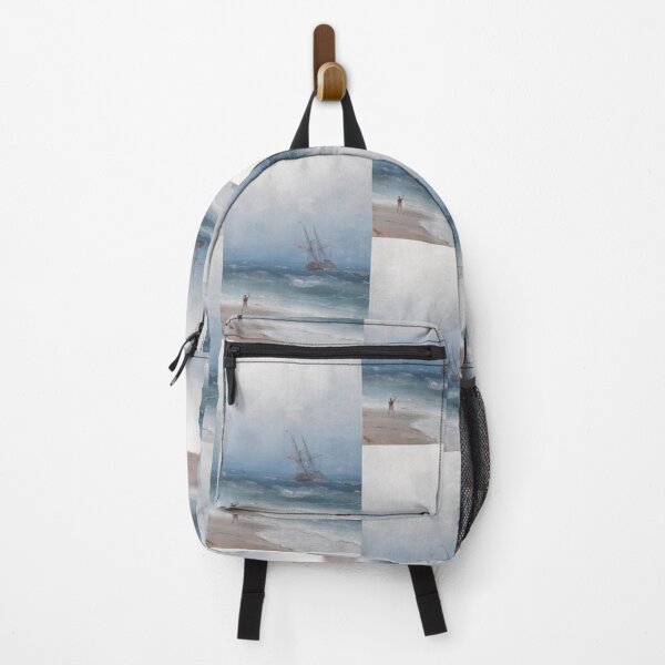 Item preview, Stormy Coast -  Ivan Konstantinovich Aivazovsky  designed and sold by TeeARTHY.