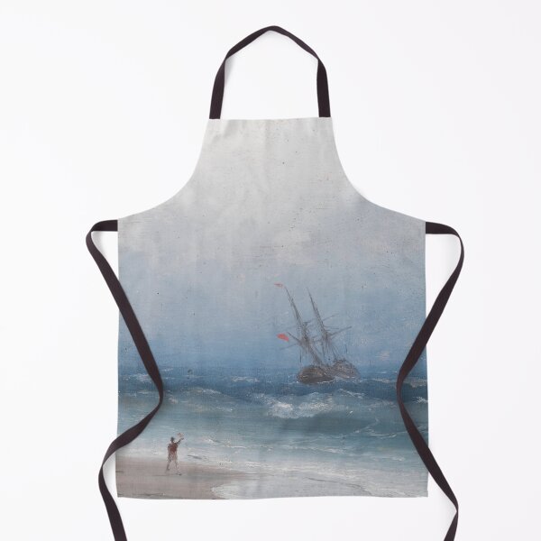Item preview, Stormy Coast - Ivan Konstantinovich Aivazovsky designed and sold by TeeARTHY.