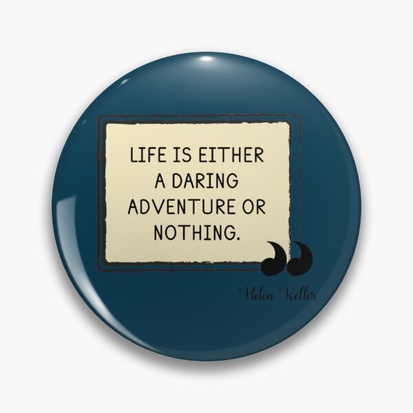 Item preview, Helen Keller Quote               designed and sold by PeakStyle100.