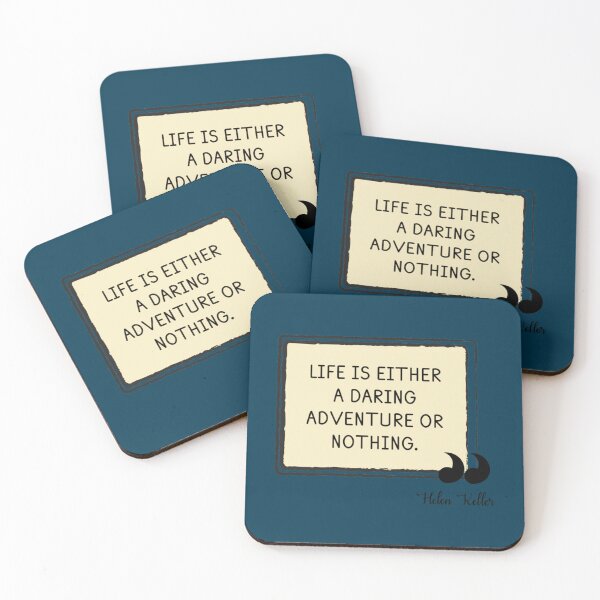 Item preview, Helen Keller Quote               designed and sold by PeakStyle100.