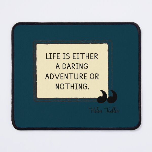 Item preview, Helen Keller Quote               designed and sold by PeakStyle100.