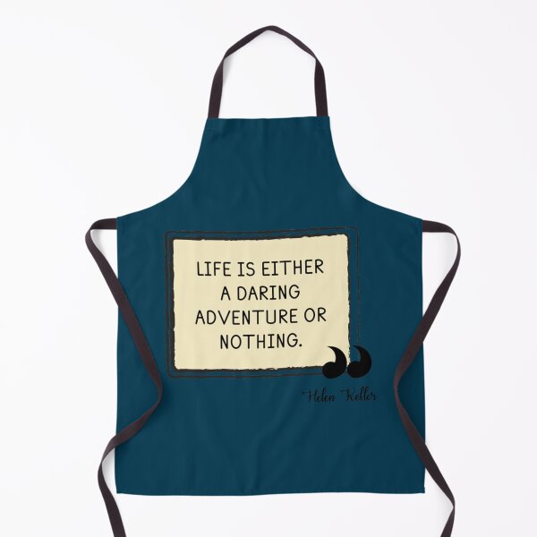 Item preview, Helen Keller Quote designed and sold by PeakStyle100.